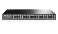 TP-LINK 48-Port 10/100Mbps Rackmount Switch TL-SF1048 - - 1